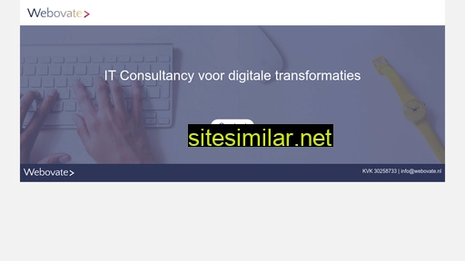 webovate.nl alternative sites