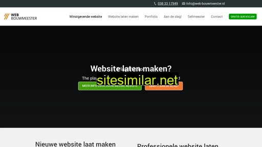 web-bouwmeester.nl alternative sites