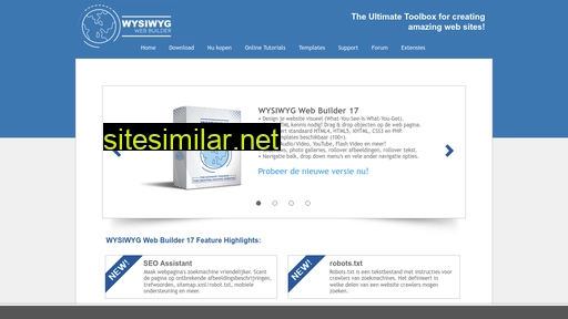 web-builder.nl alternative sites