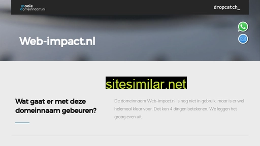 Web-impact similar sites