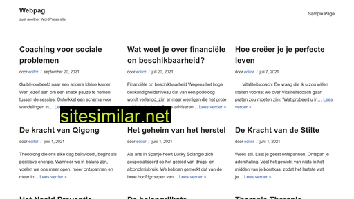 webpag.nl alternative sites