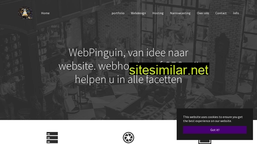 webpinguin.nl alternative sites