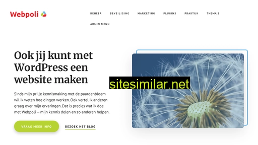 webpoli.nl alternative sites