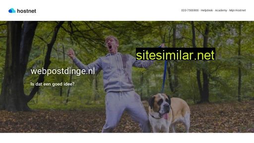 webpostdinge.nl alternative sites