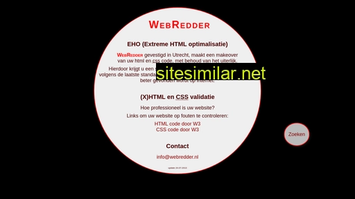 Webredder similar sites