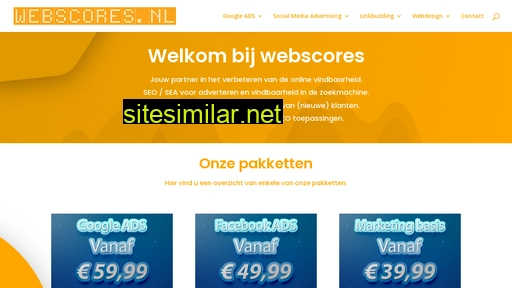 webscores.nl alternative sites