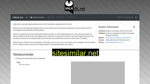 webservices.cls.ru.nl alternative sites