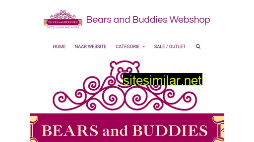 webshop-bearsandbuddies.nl alternative sites