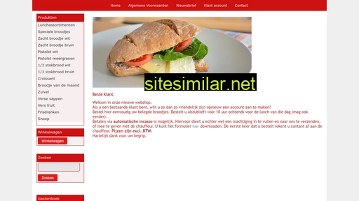 webshop-broodjegesmeerd.nl alternative sites