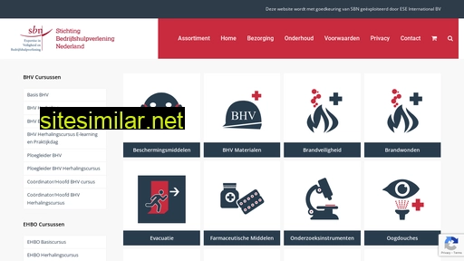 webshop-sbn.nl alternative sites