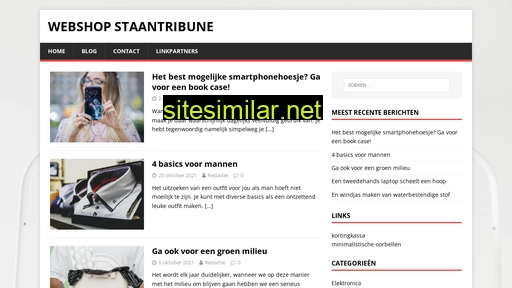 webshop-staantribune.nl alternative sites