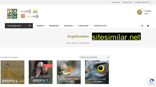 webshop.natuurfotografie.nl alternative sites