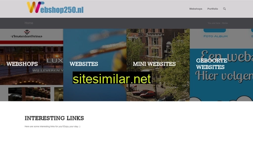 webshop250.nl alternative sites