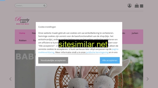 webshopbeautyleen.nl alternative sites