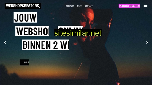 webshopcreators.nl alternative sites