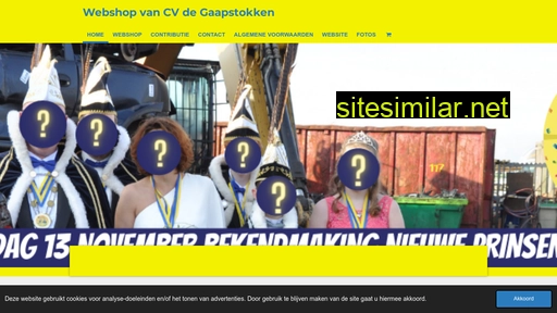 webshopcvdegaapstokken.nl alternative sites