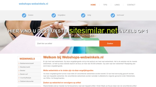 webshops-webwinkels.nl alternative sites