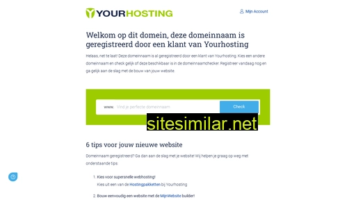 webshopsite.nl alternative sites