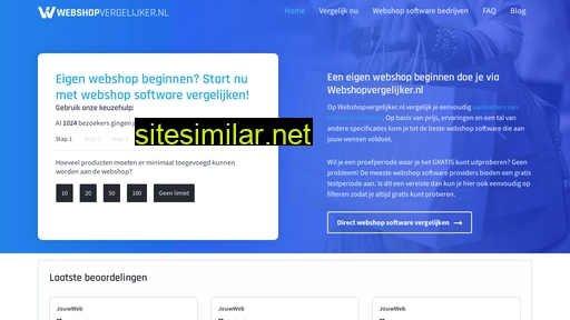 webshopvergelijker.nl alternative sites
