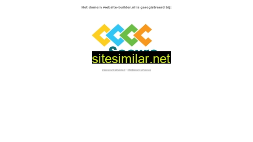 website-builder.nl alternative sites
