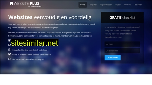 website-plus.nl alternative sites