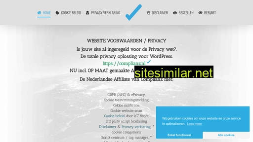 website-privacy.nl alternative sites