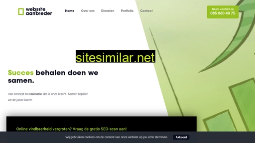 websiteaanbieder.nl alternative sites