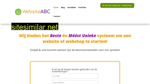 websiteabc.nl alternative sites