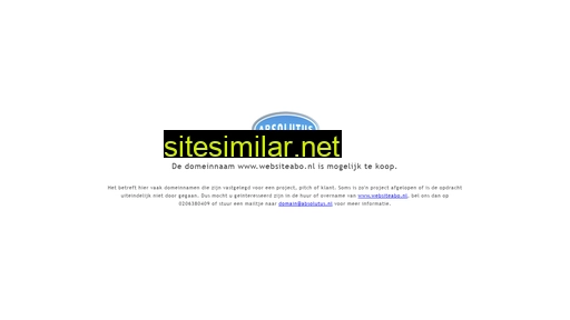 websiteabo.nl alternative sites