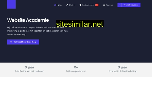 websiteacademie.nl alternative sites