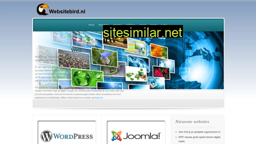 websitebird.nl alternative sites