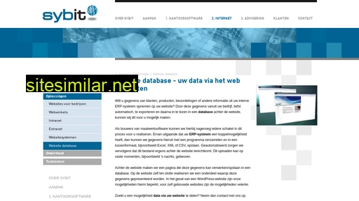 websitedatabase.nl alternative sites