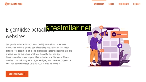 websitemeister.nl alternative sites