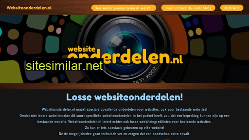 websiteonderdelen.nl alternative sites