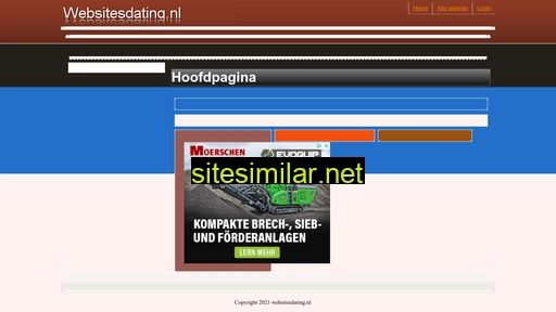websitesdating.nl alternative sites