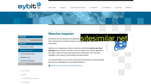 websiteskoppelen.nl alternative sites