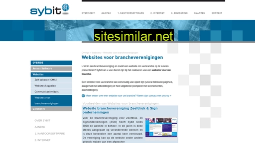 websitesvoorbrancheverenigingen.nl alternative sites