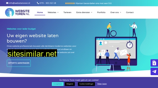 websitetoren.nl alternative sites