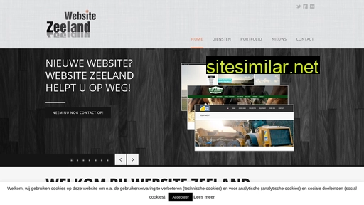 websitezeeland.nl alternative sites