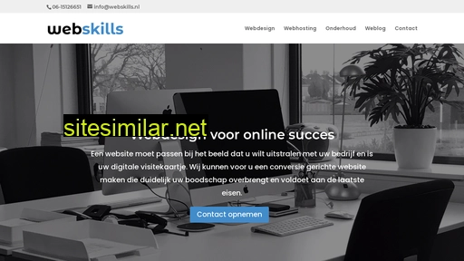 webskills.nl alternative sites