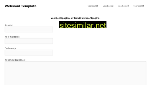 websmidtest.nl alternative sites