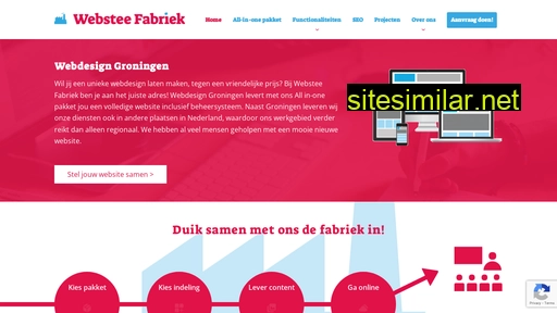 websteefabriek.nl alternative sites