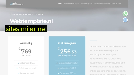 webtemplate.nl alternative sites