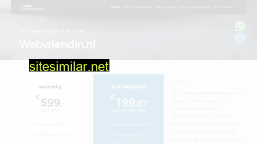 webvriendin.nl alternative sites
