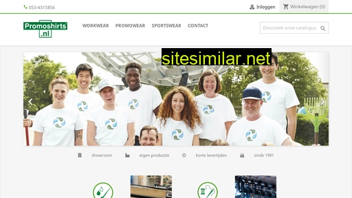 webwinkel.promoshirts.nl alternative sites