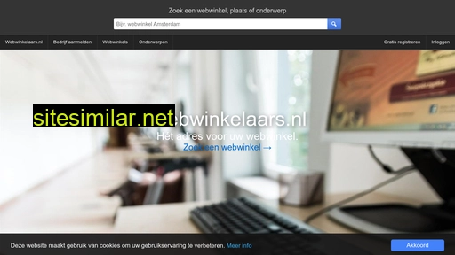 webwinkelaars.nl alternative sites