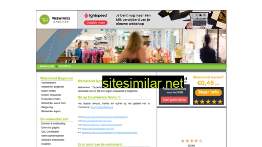 webwinkelopzetten.nl alternative sites