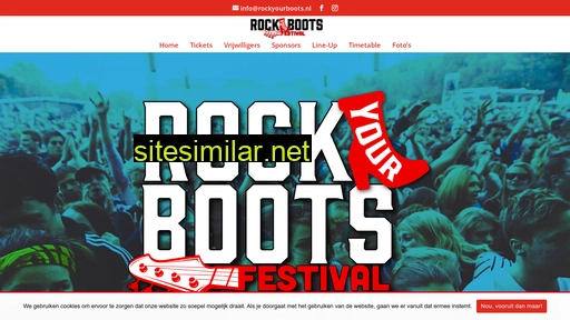 web.rockyourboots.nl alternative sites