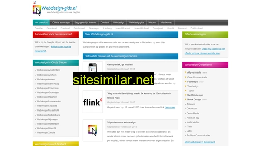 webdesign-gids.nl alternative sites