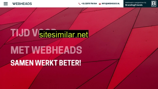 webheads.nl alternative sites
